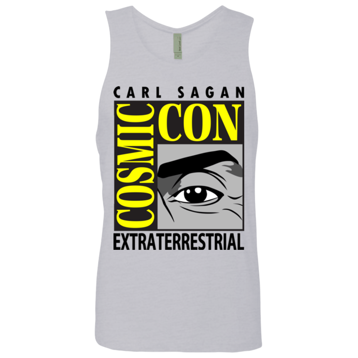T-Shirts Heather Grey / Small Cosmic Con Men's Premium Tank Top