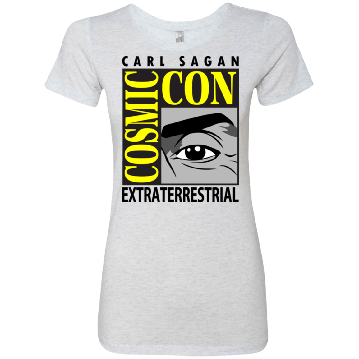 T-Shirts Heather White / Small Cosmic Con Women's Triblend T-Shirt