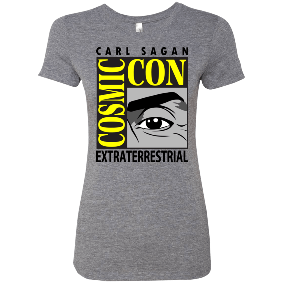 T-Shirts Premium Heather / Small Cosmic Con Women's Triblend T-Shirt