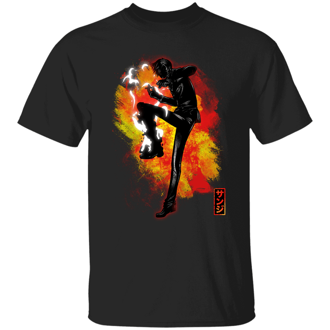 T-Shirts Black / YXS Cosmic sanji Youth T-Shirt