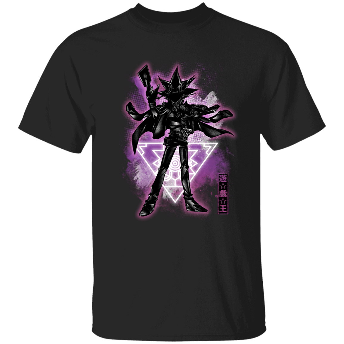 T-Shirts Black / YXS Cosmic yugioh Youth T-Shirt