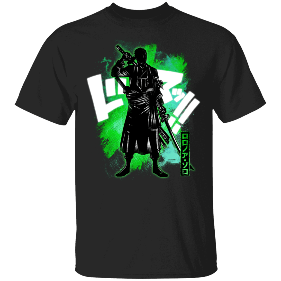 T-Shirts Black / S Cosmic zoro T-Shirt