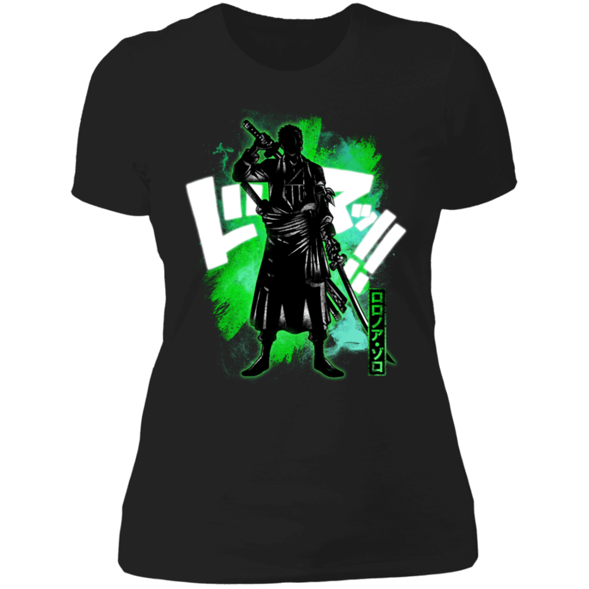 T-Shirts Black / X-Small Cosmic zoro Women's Premium T-Shirt