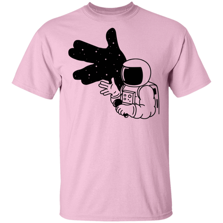 T-Shirts Light Pink / S Cosmo Shadow T-Shirt