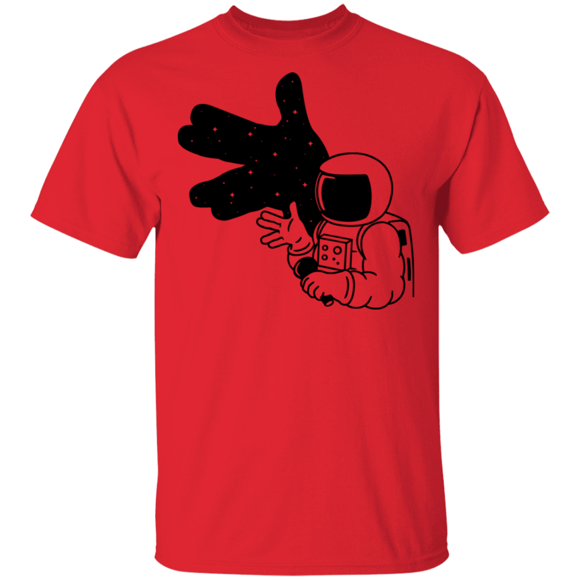 T-Shirts Red / S Cosmo Shadow T-Shirt
