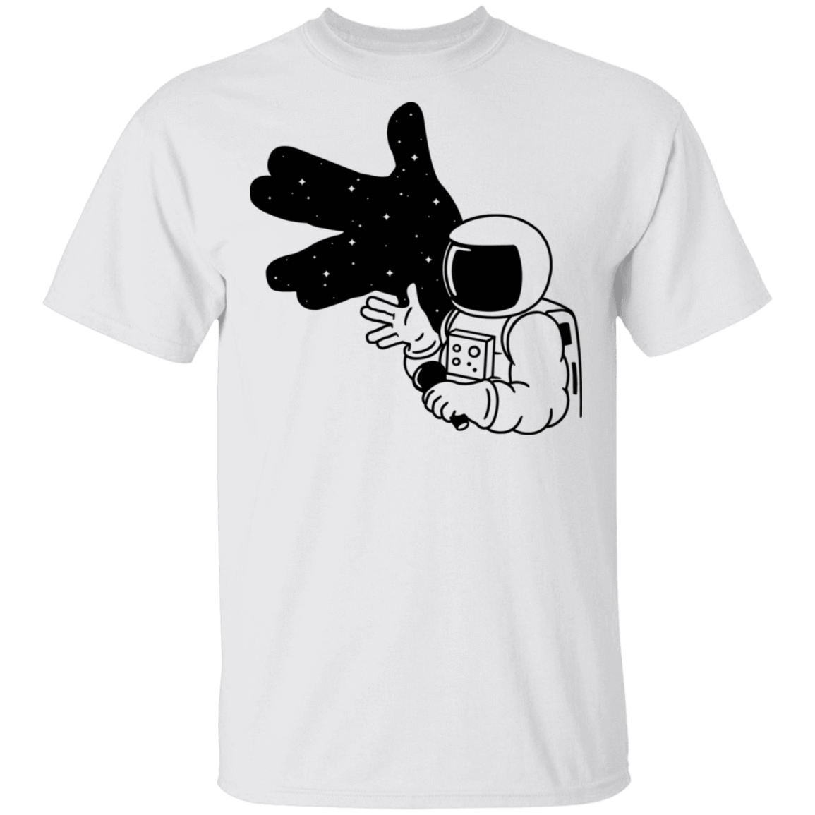 T-Shirts White / S Cosmo Shadow T-Shirt