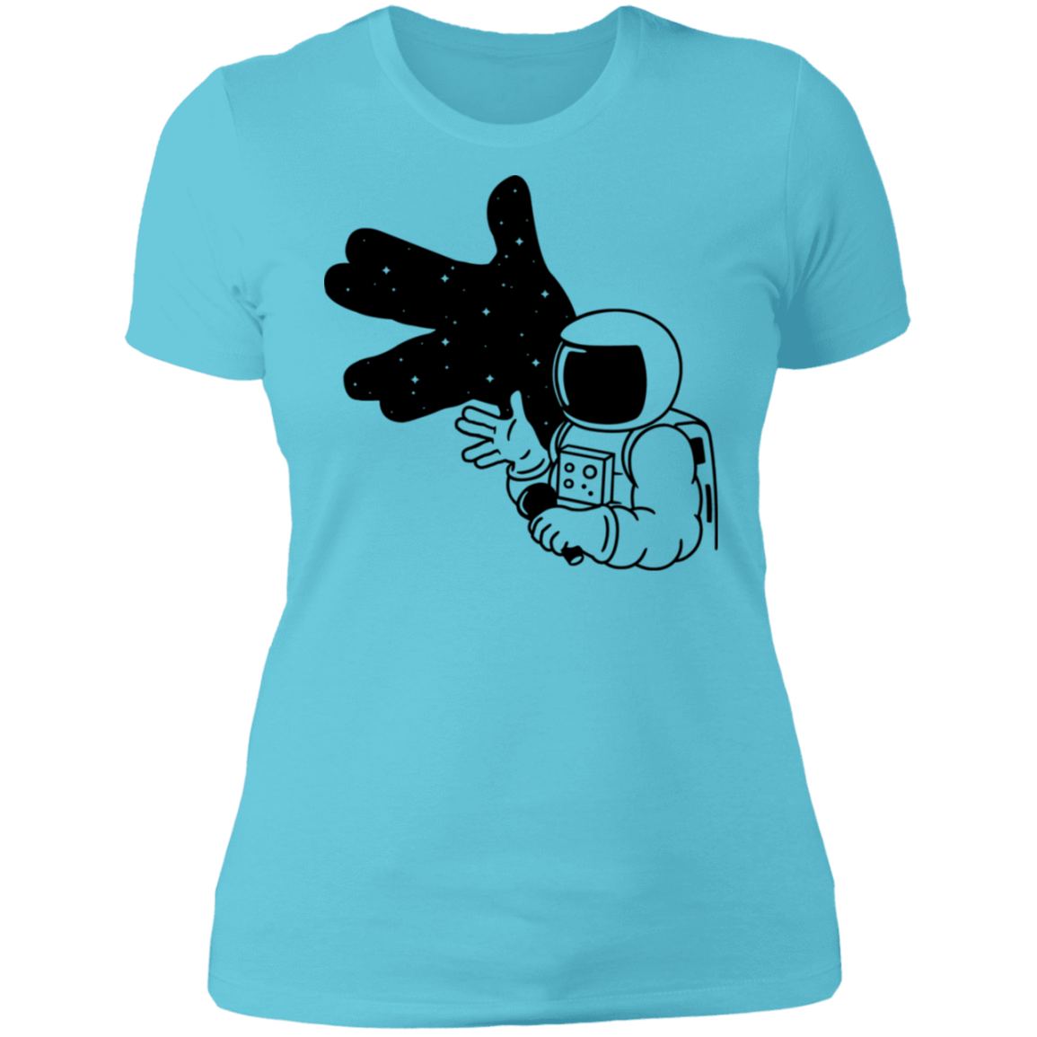T-Shirts Cancun / S Cosmo Shadow Women's Premium T-Shirt