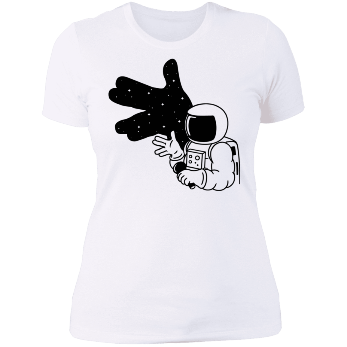 T-Shirts White / S Cosmo Shadow Women's Premium T-Shirt