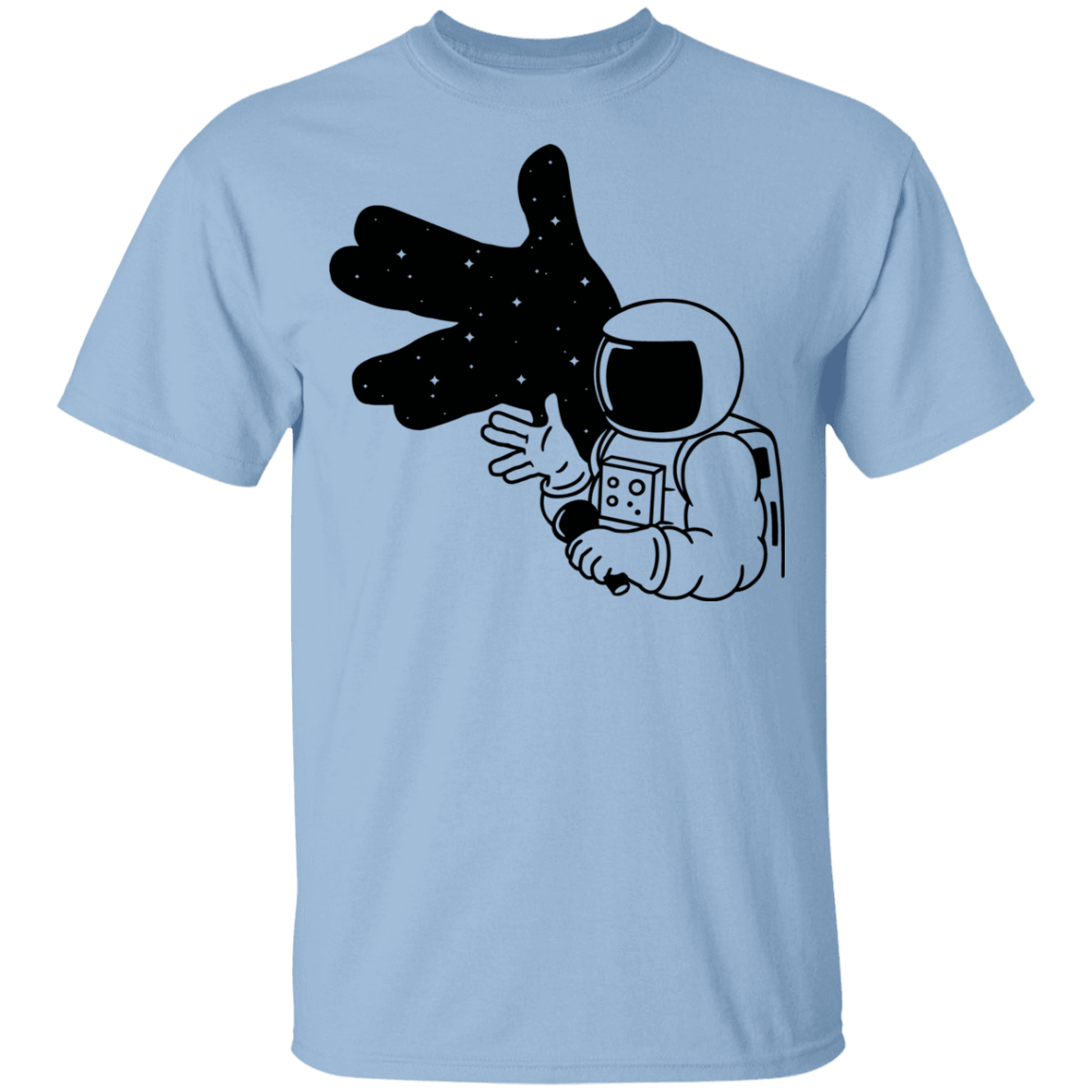 T-Shirts Light Blue / YXS Cosmo Shadow Youth T-Shirt