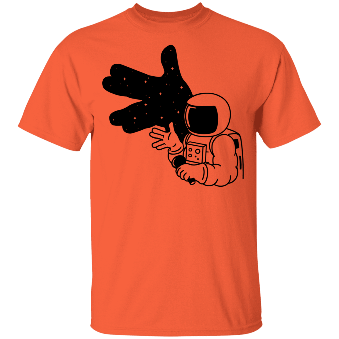 T-Shirts Orange / YXS Cosmo Shadow Youth T-Shirt