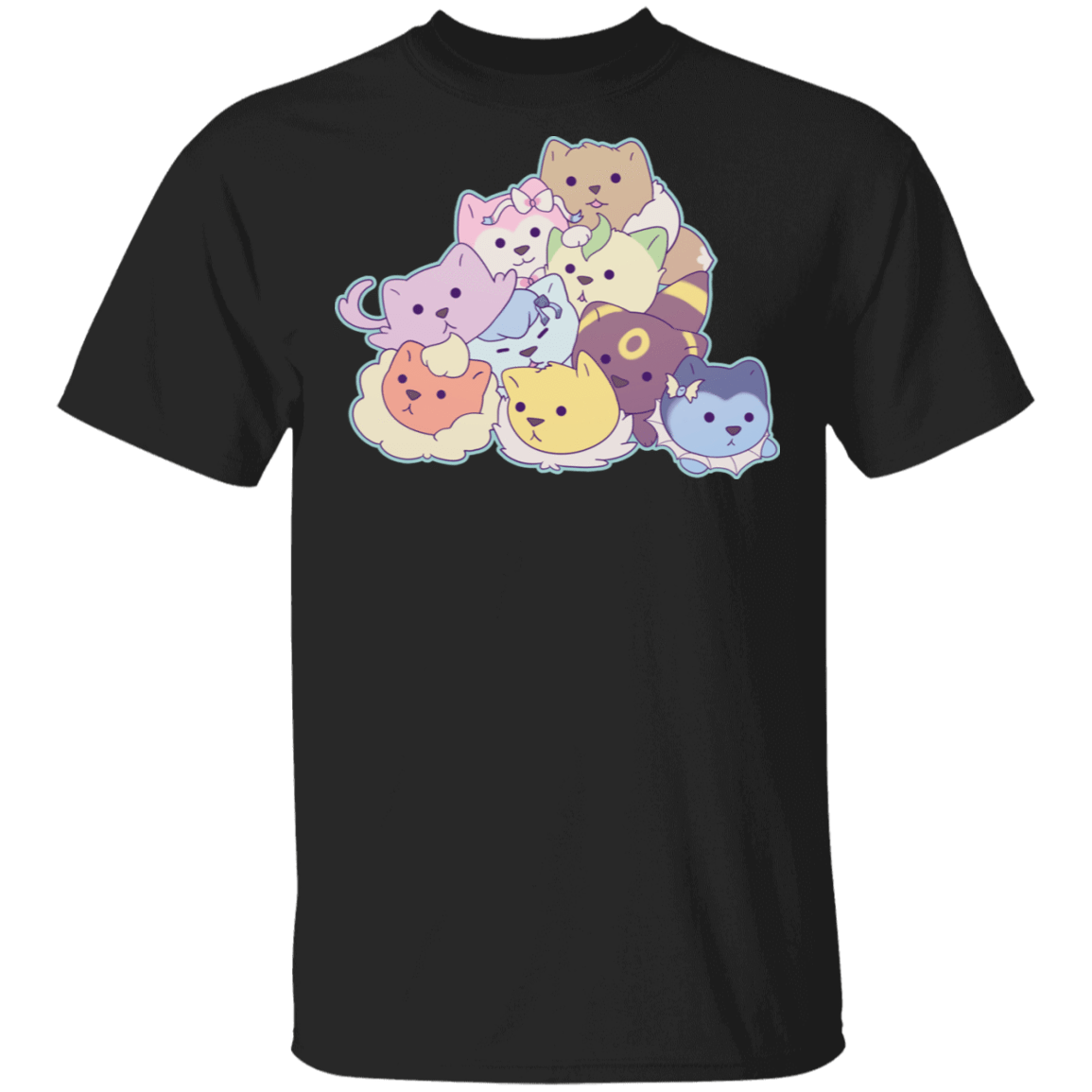 T-Shirts Black / S Cosplay Kitties T-Shirt