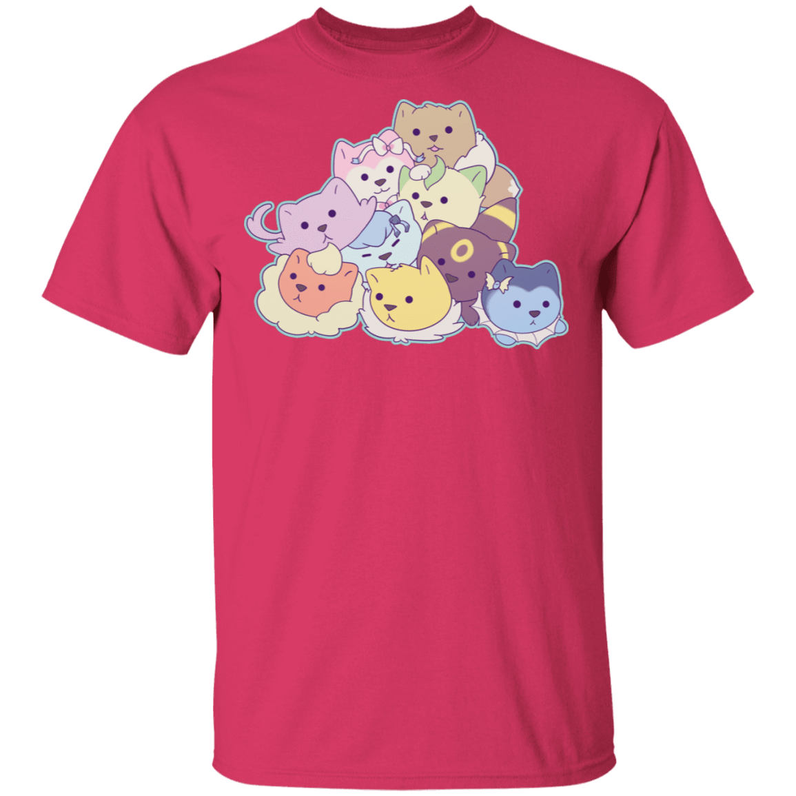 T-Shirts Heliconia / S Cosplay Kitties T-Shirt