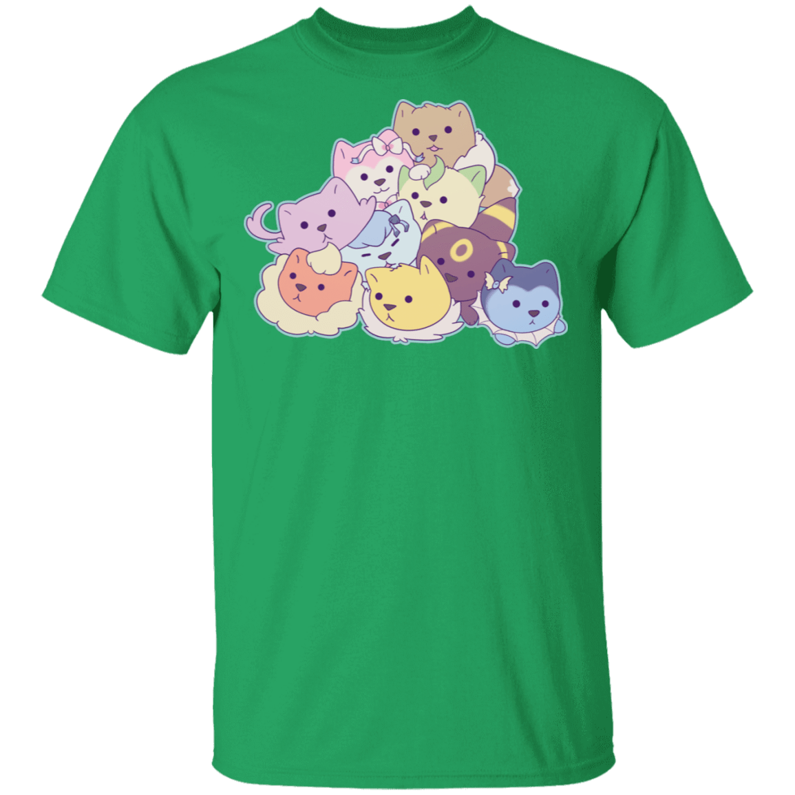 T-Shirts Irish Green / S Cosplay Kitties T-Shirt