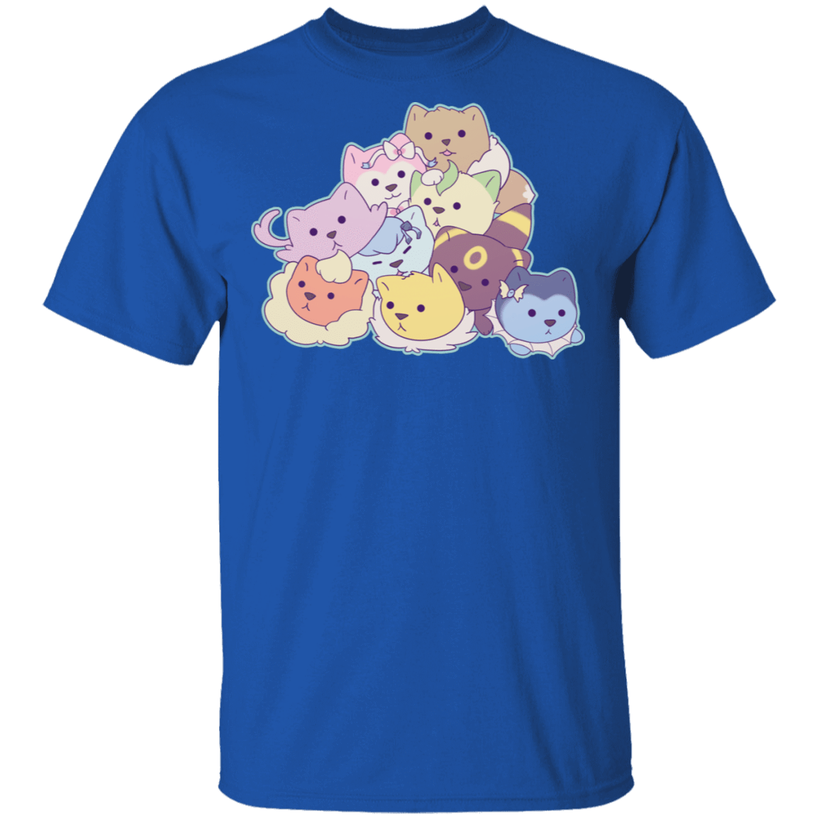 T-Shirts Royal / S Cosplay Kitties T-Shirt