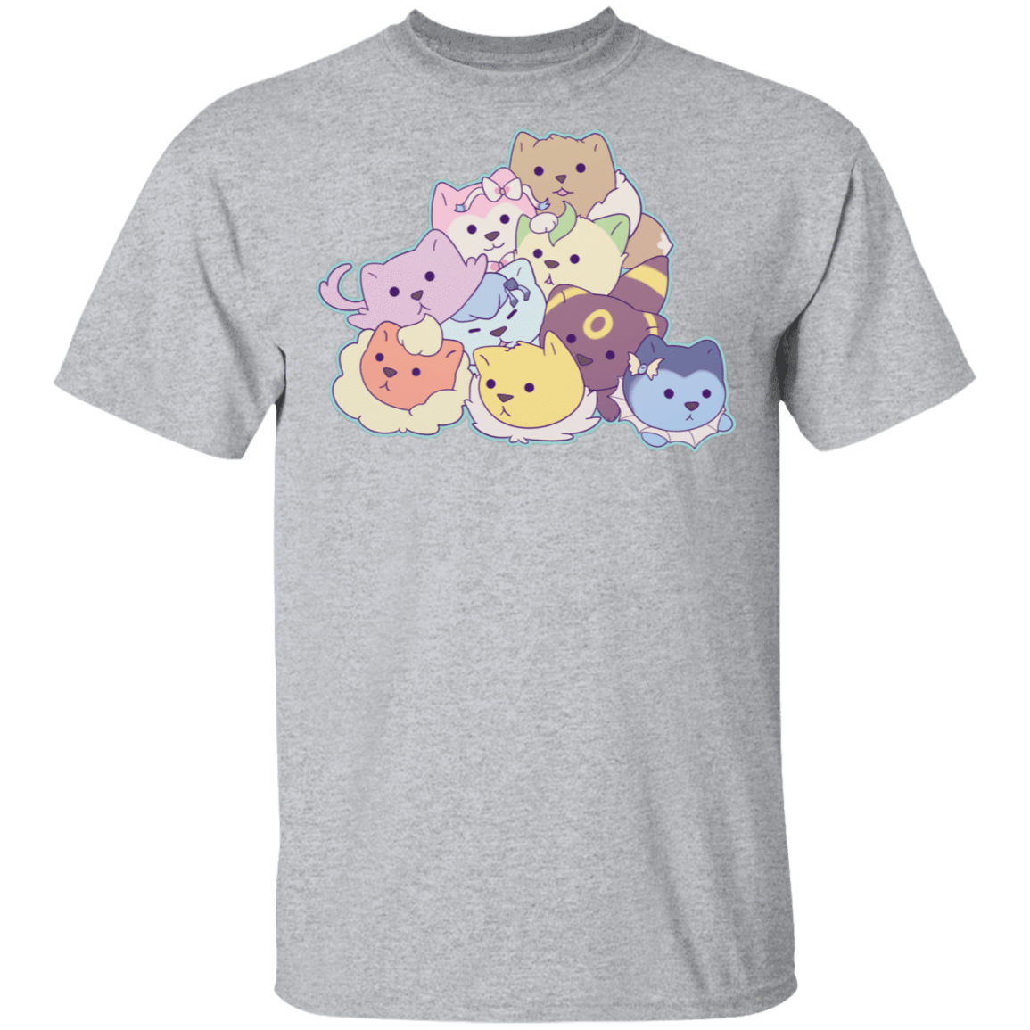T-Shirts Sport Grey / S Cosplay Kitties T-Shirt