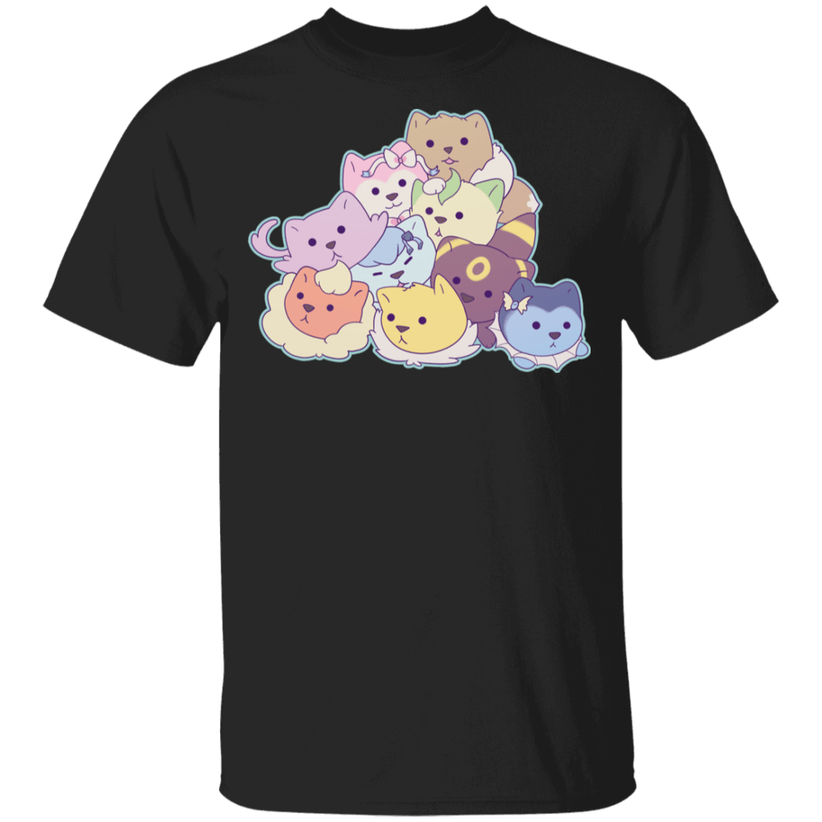 T-Shirts Black / YXS Cosplay Kitties Youth T-Shirt