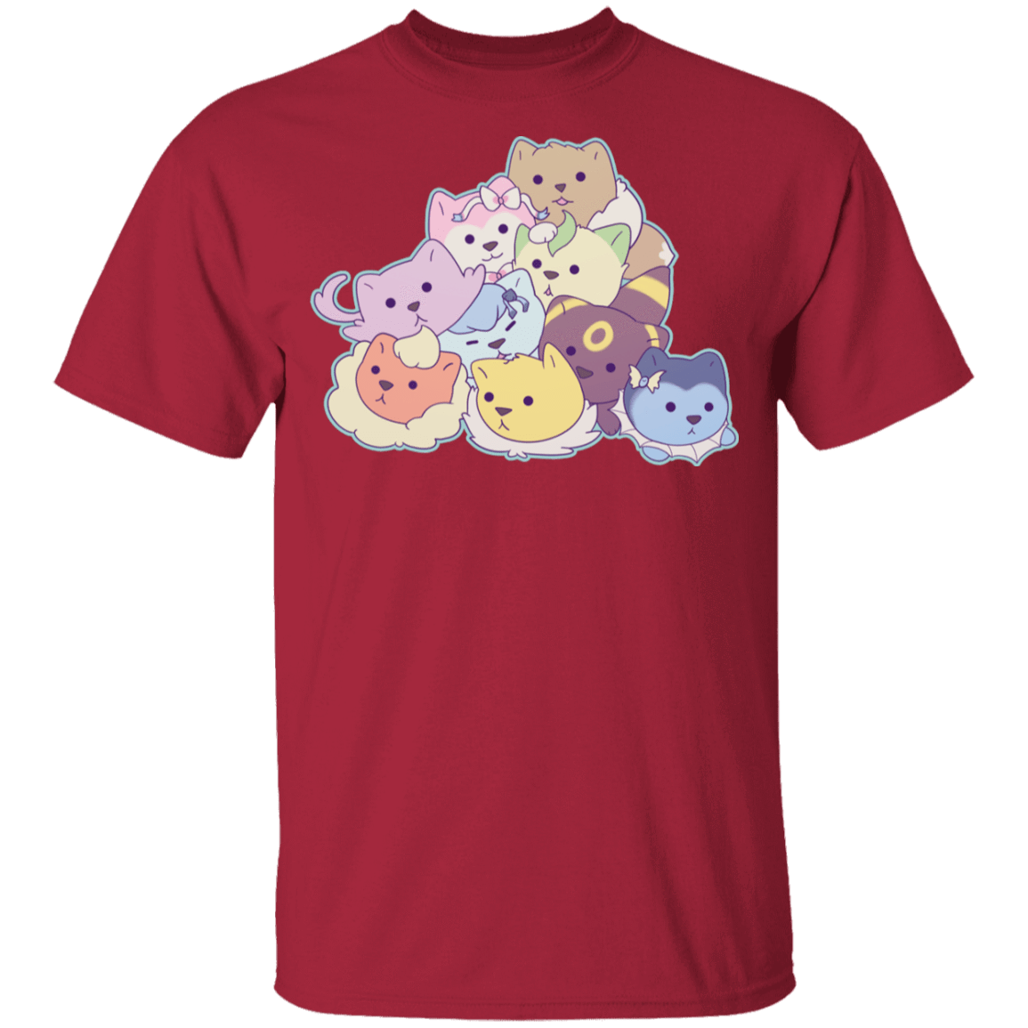 T-Shirts Cardinal / YXS Cosplay Kitties Youth T-Shirt