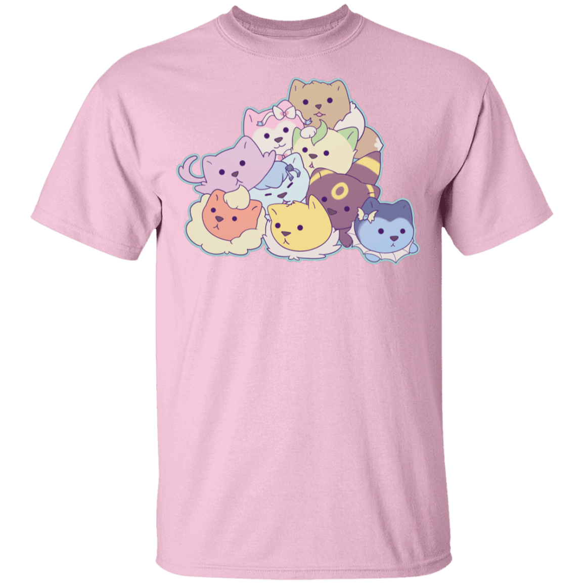 T-Shirts Light Pink / YXS Cosplay Kitties Youth T-Shirt