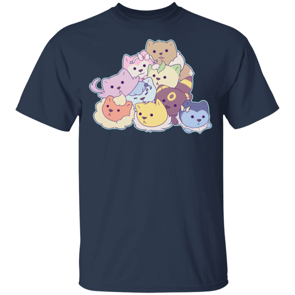 T-Shirts Navy / YXS Cosplay Kitties Youth T-Shirt