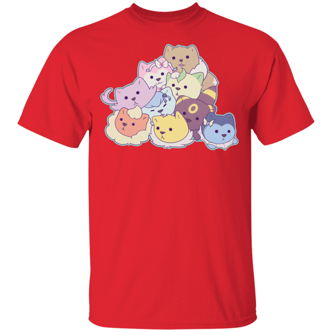 T-Shirts Red / YXS Cosplay Kitties Youth T-Shirt