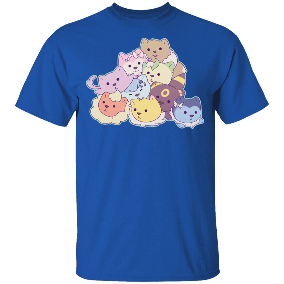 T-Shirts Royal / YXS Cosplay Kitties Youth T-Shirt