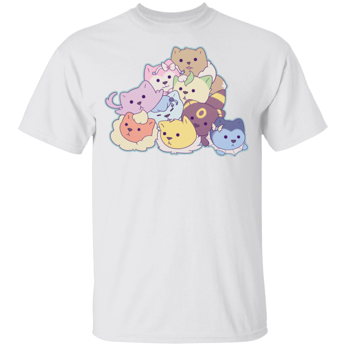 T-Shirts White / YXS Cosplay Kitties Youth T-Shirt