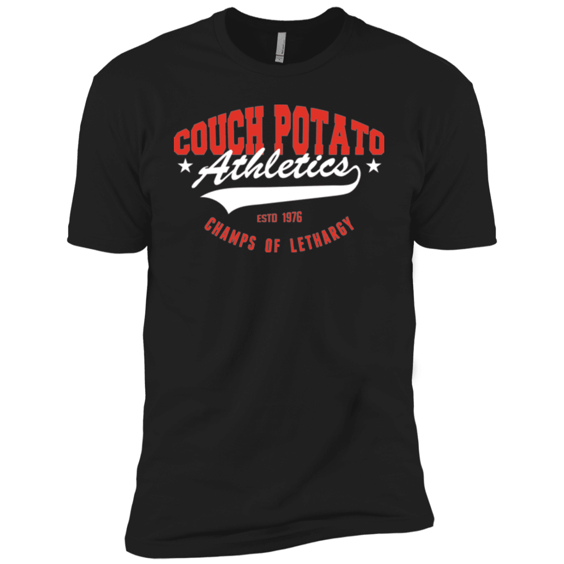T-Shirts Black / YXS Couch Potato Boys Premium T-Shirt