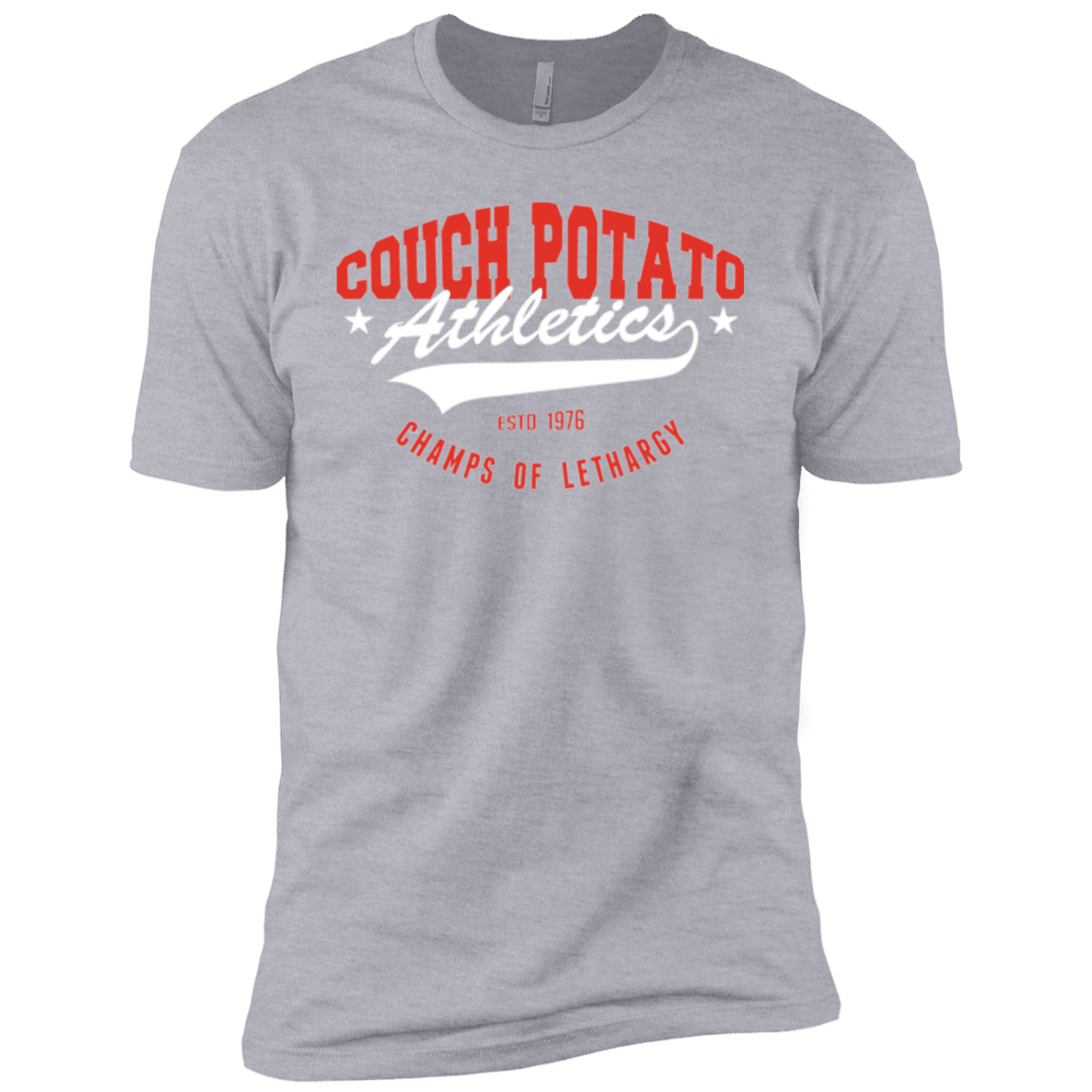 T-Shirts Heather Grey / YXS Couch Potato Boys Premium T-Shirt