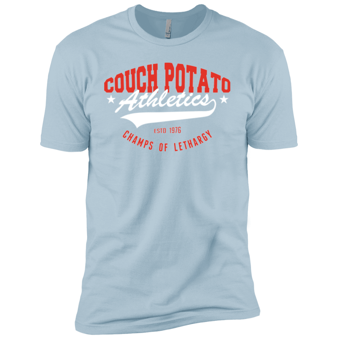 T-Shirts Light Blue / YXS Couch Potato Boys Premium T-Shirt