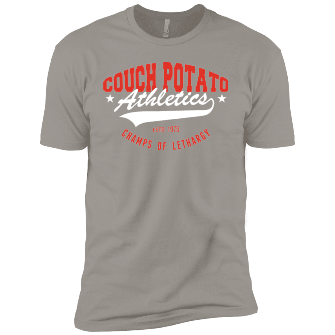 T-Shirts Light Grey / YXS Couch Potato Boys Premium T-Shirt