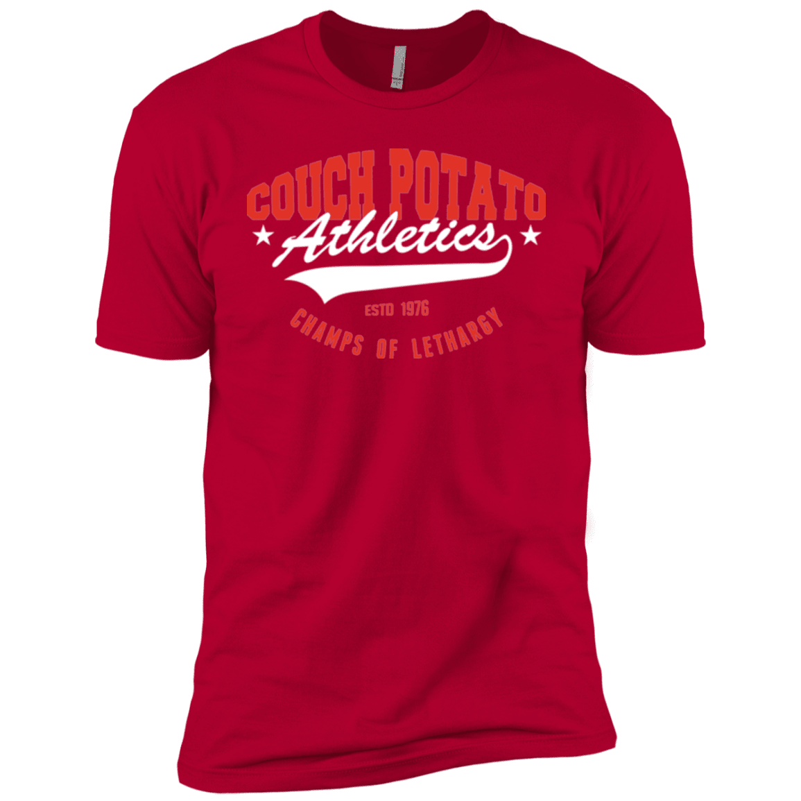 T-Shirts Red / YXS Couch Potato Boys Premium T-Shirt