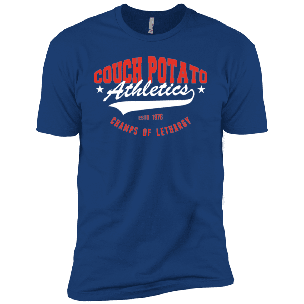 T-Shirts Royal / YXS Couch Potato Boys Premium T-Shirt