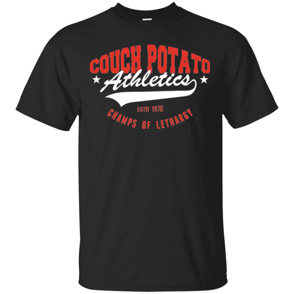 T-Shirts Black / Small Couch Potato T-Shirt