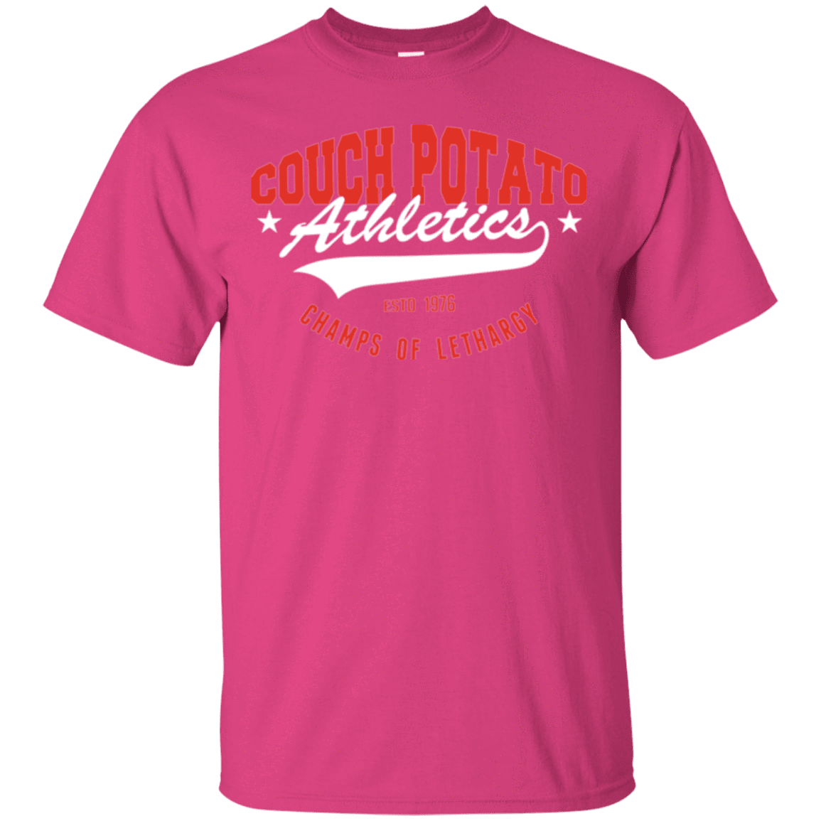 T-Shirts Heliconia / Small Couch Potato T-Shirt