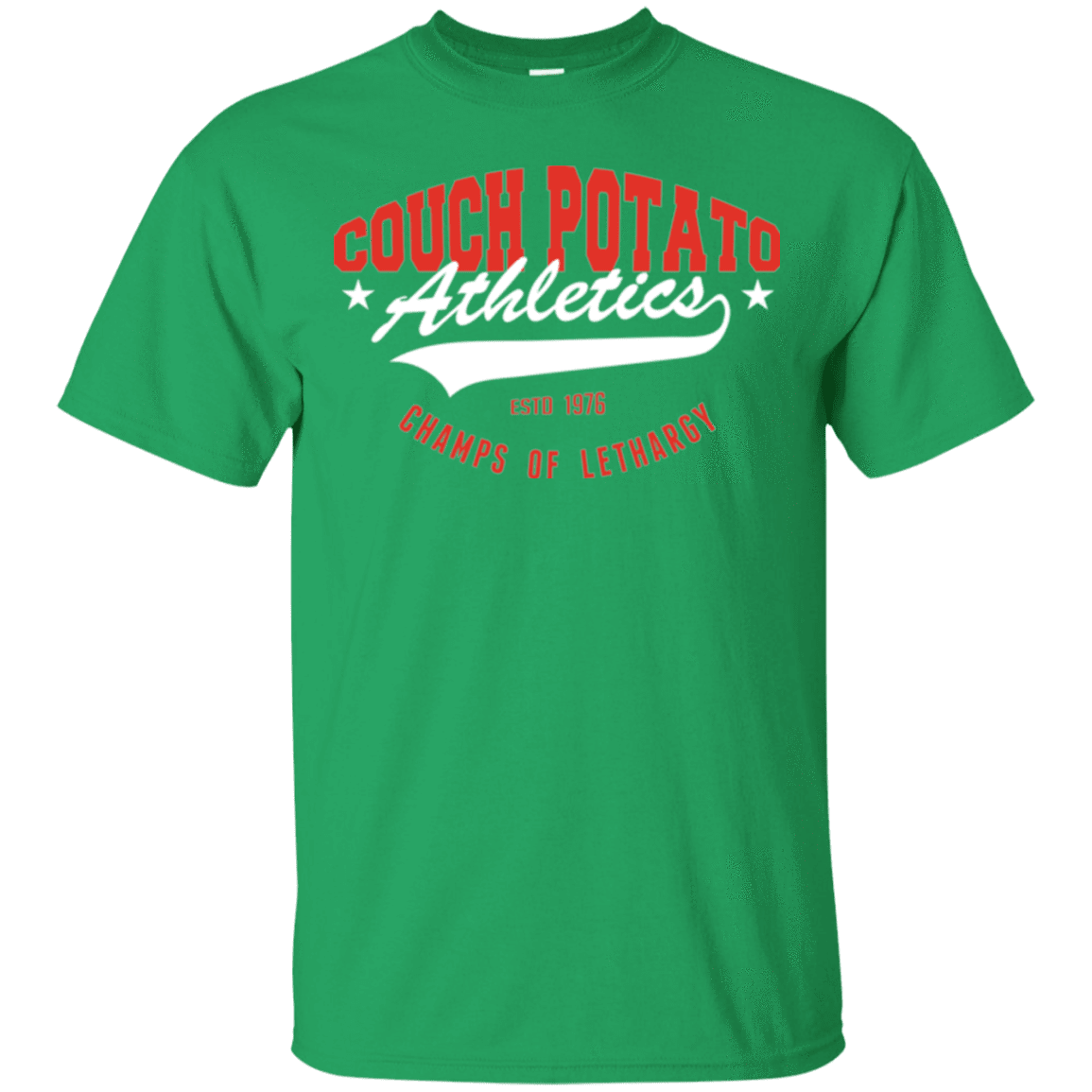 T-Shirts Irish Green / Small Couch Potato T-Shirt