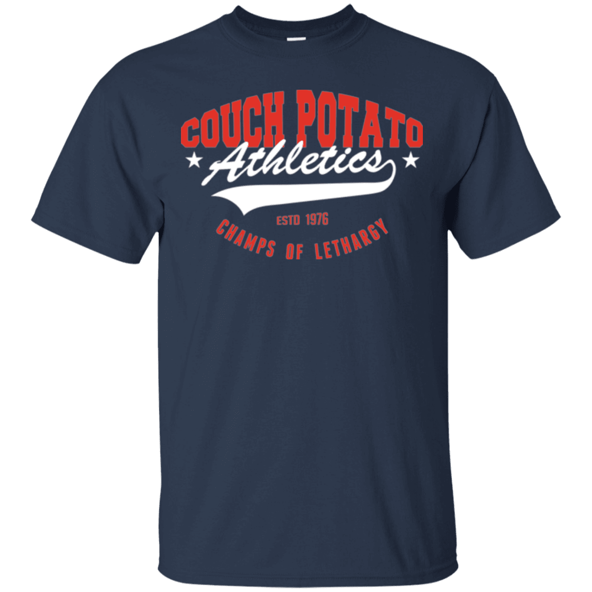 T-Shirts Navy / Small Couch Potato T-Shirt