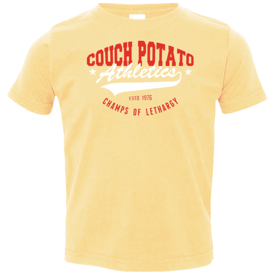 T-Shirts Butter / 2T Couch Potato Toddler Premium T-Shirt