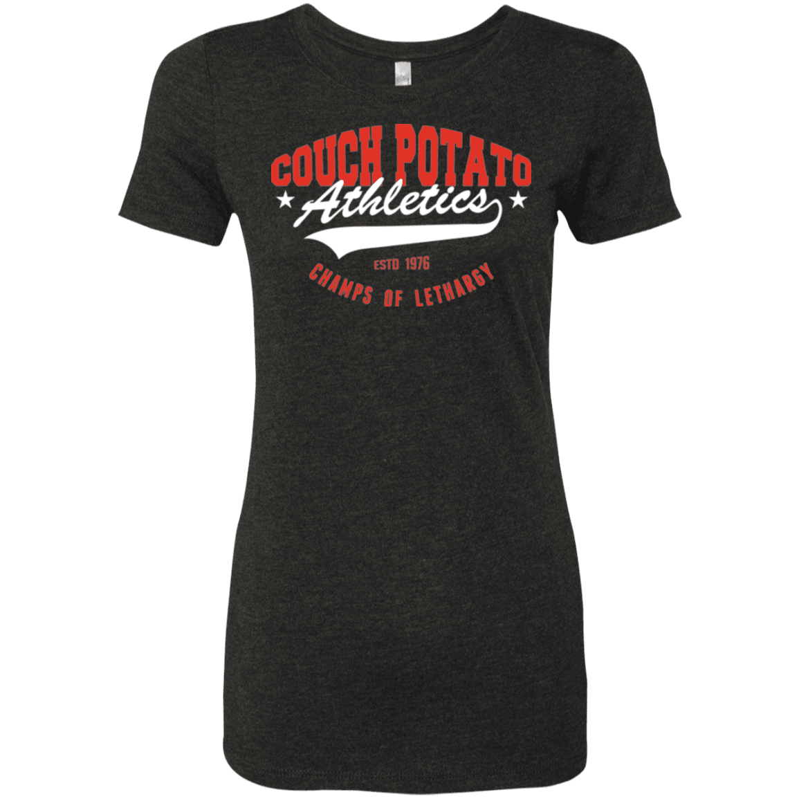 T-Shirts Vintage Black / Small Couch Potato Women's Triblend T-Shirt