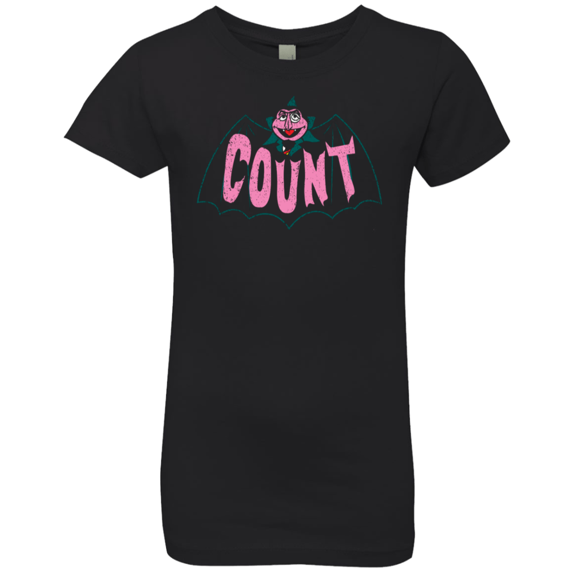 T-Shirts Black / YXS Count Girls Premium T-Shirt