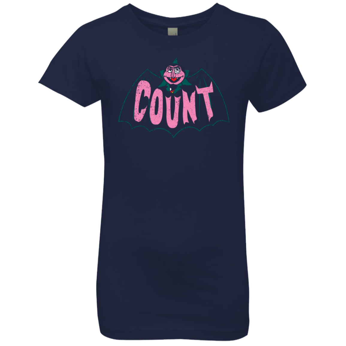 T-Shirts Midnight Navy / YXS Count Girls Premium T-Shirt