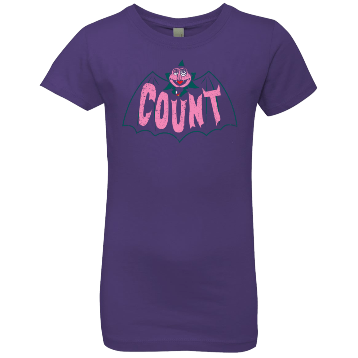 T-Shirts Purple Rush / YXS Count Girls Premium T-Shirt
