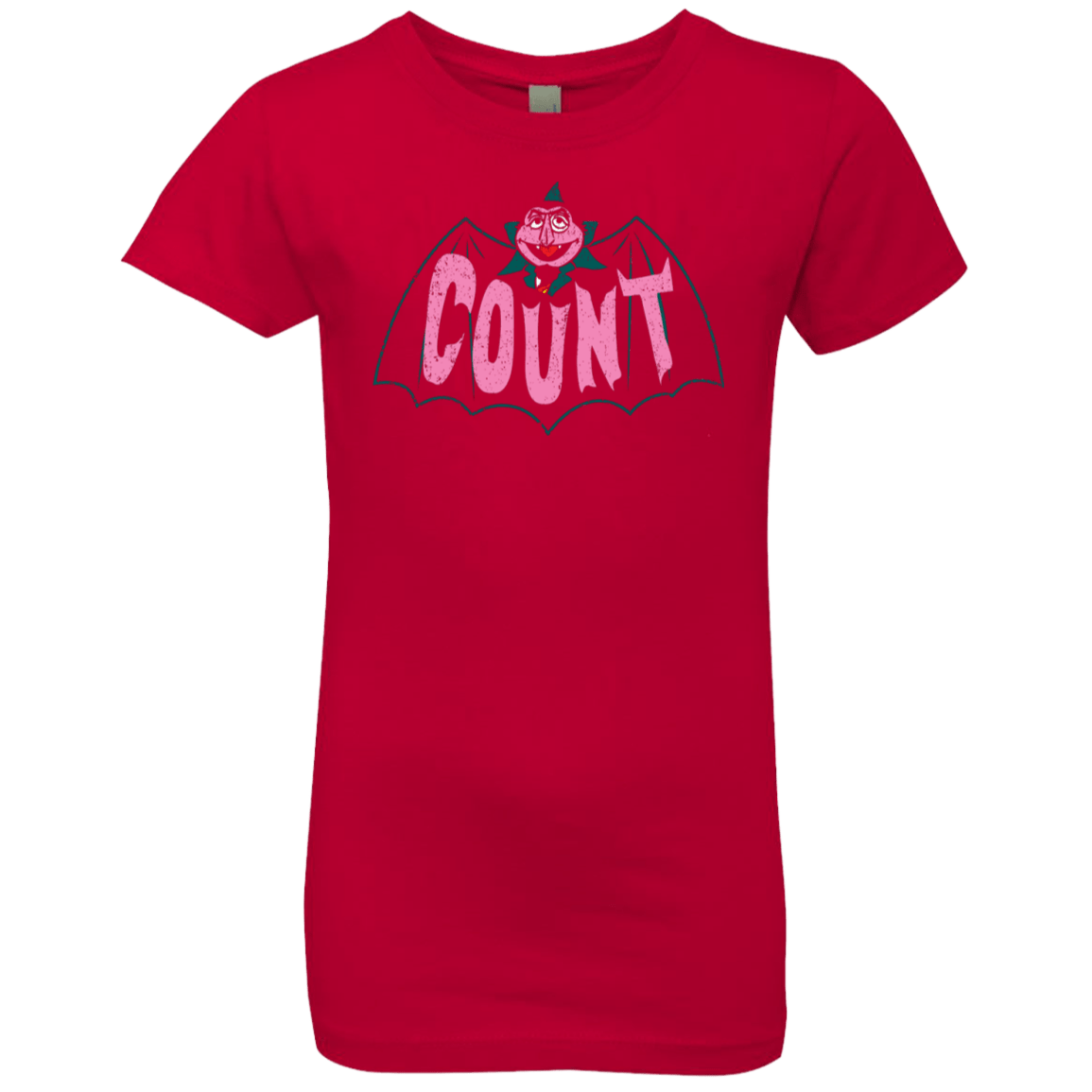 T-Shirts Red / YXS Count Girls Premium T-Shirt