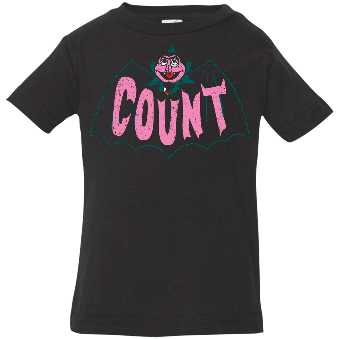 T-Shirts Black / 6 Months Count Infant Premium T-Shirt