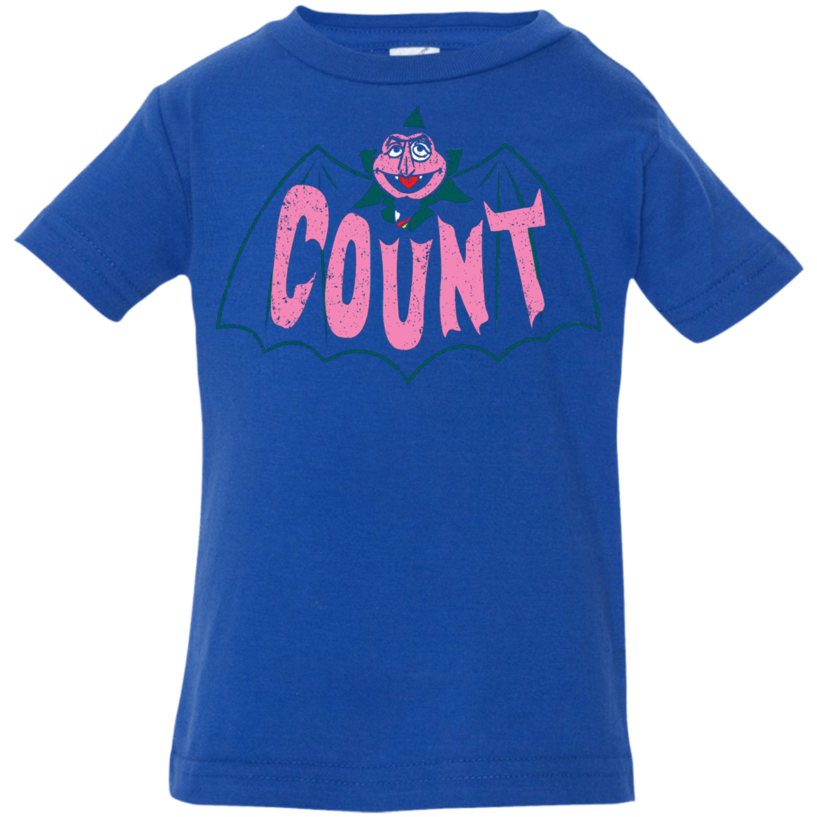 T-Shirts Royal / 6 Months Count Infant Premium T-Shirt