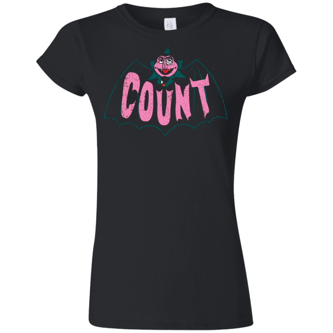 T-Shirts Black / S Count Junior Slimmer-Fit T-Shirt