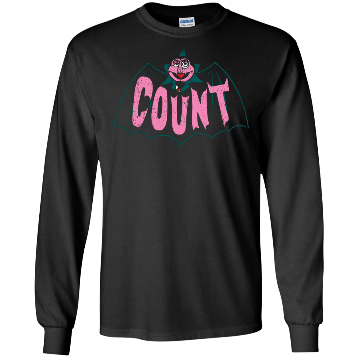 T-Shirts Black / S Count Men's Long Sleeve T-Shirt