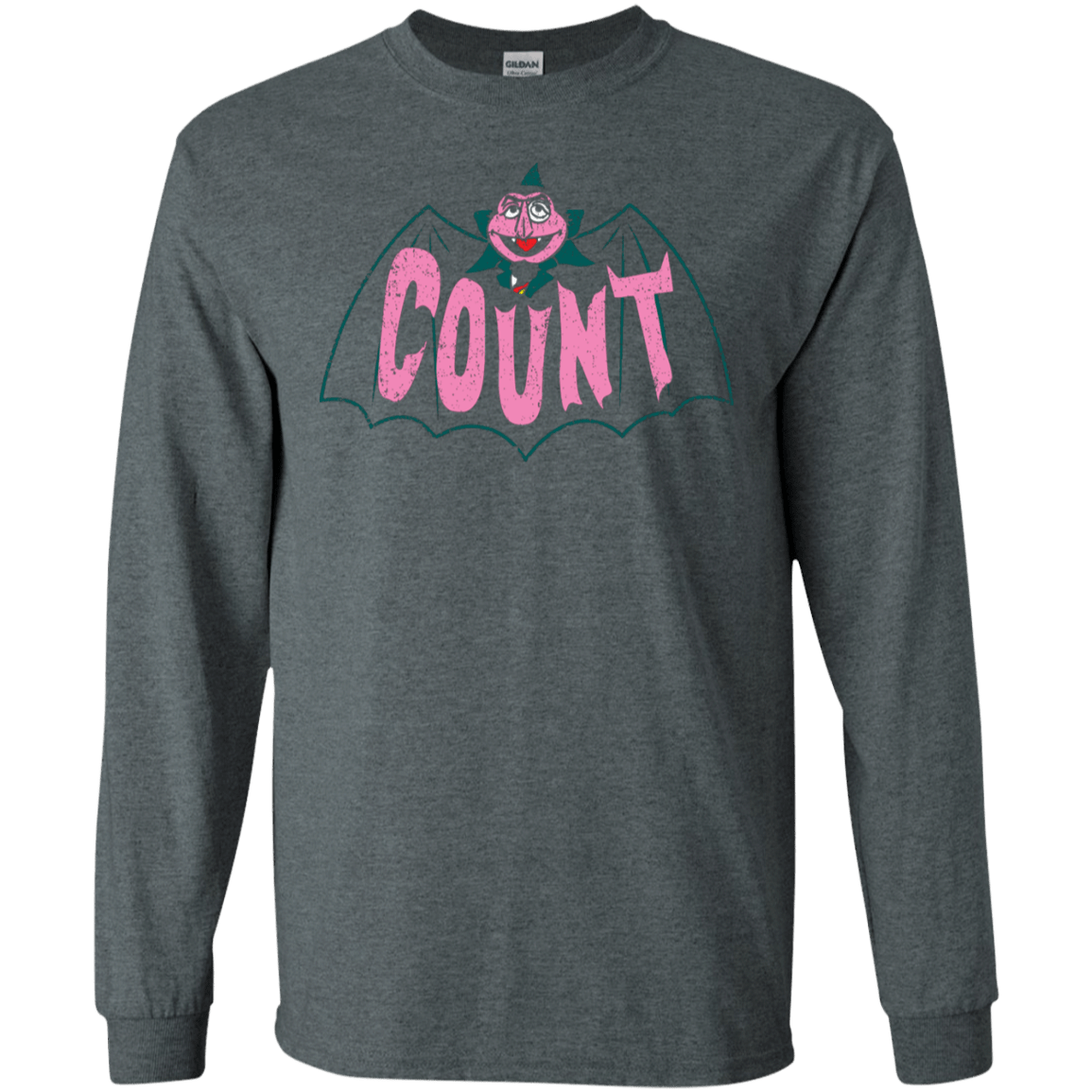 T-Shirts Dark Heather / S Count Men's Long Sleeve T-Shirt