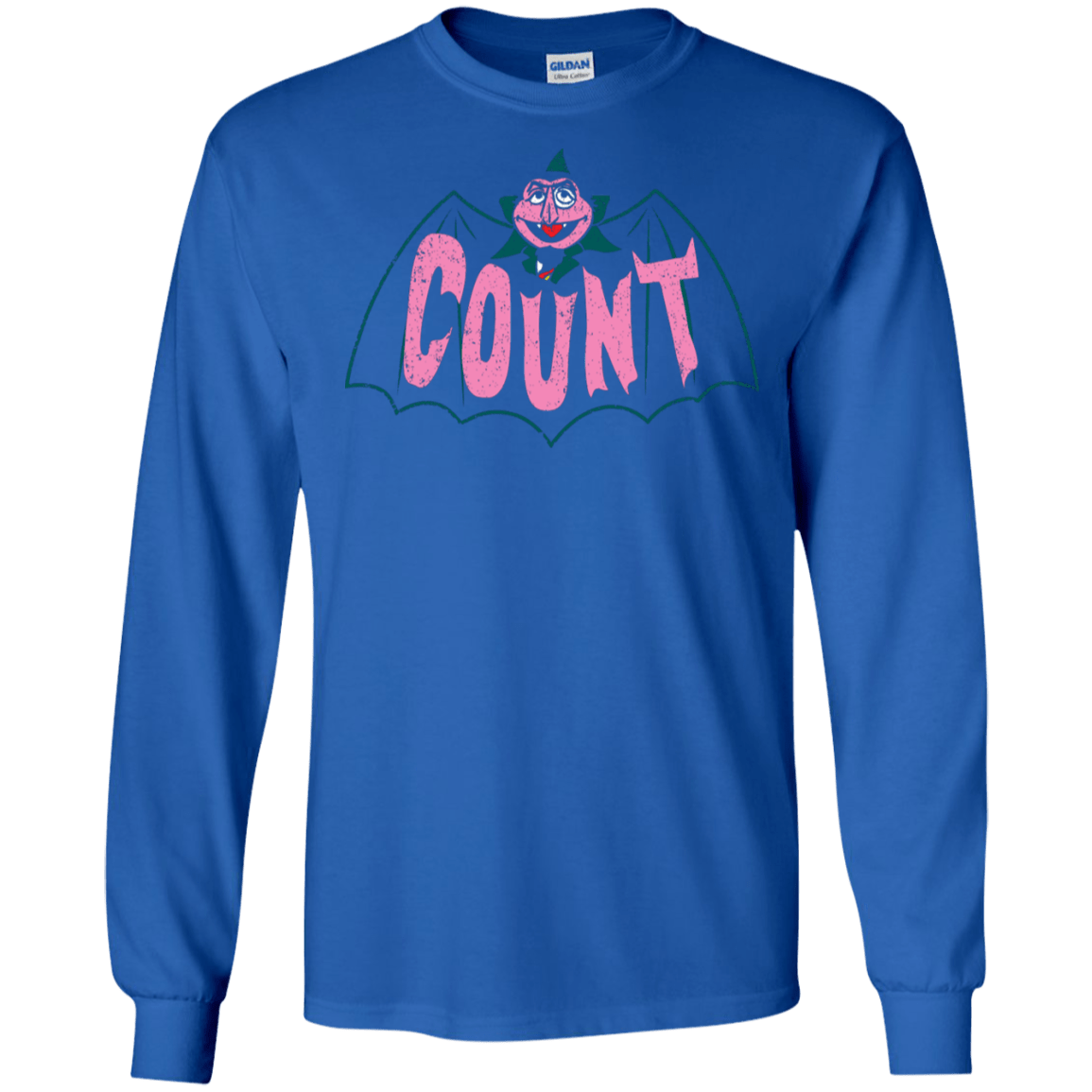 T-Shirts Royal / S Count Men's Long Sleeve T-Shirt