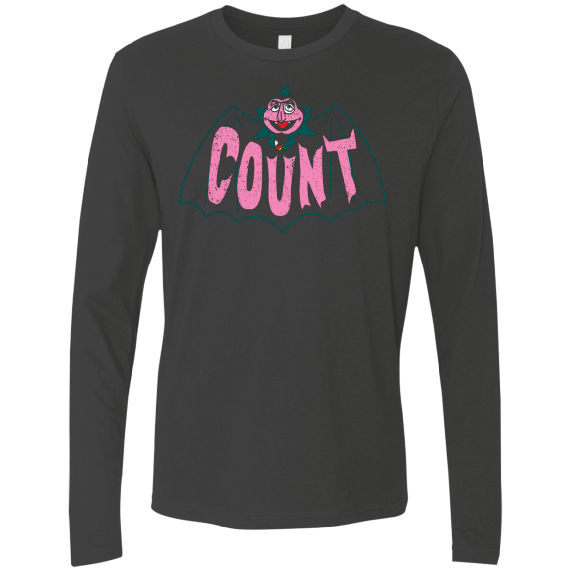 T-Shirts Heavy Metal / S Count Men's Premium Long Sleeve
