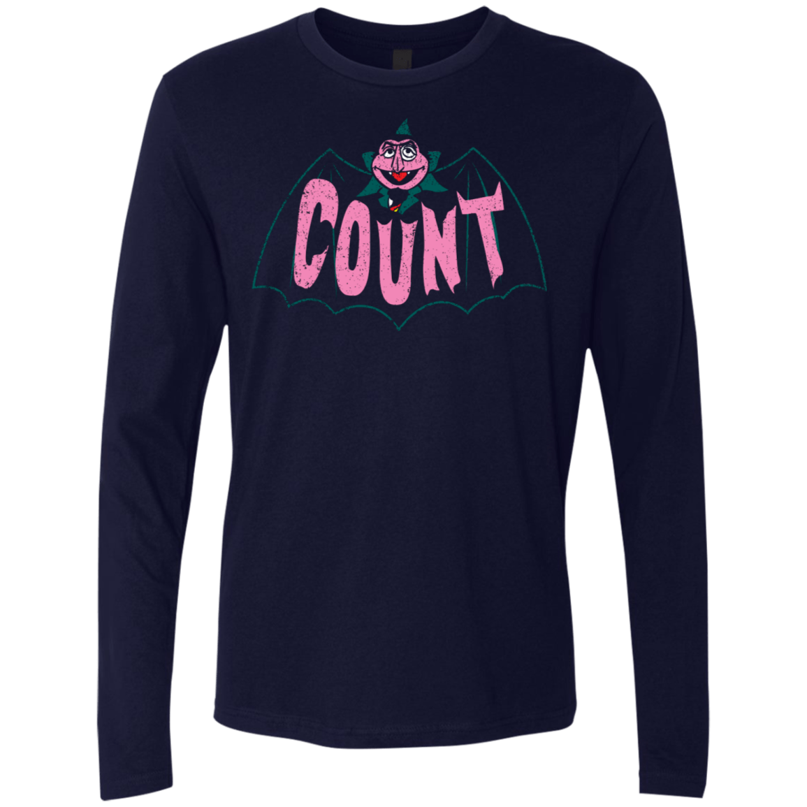 T-Shirts Midnight Navy / S Count Men's Premium Long Sleeve